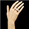 Image 4 : 18K Gold 1.90ctw Diamond Ring