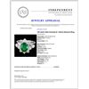 Image 4 : 14K Gold 3.00ct Emerald & 1.20ctw Diamond Ring