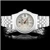 Image 1 : Rolex SS 31mm DateJust Diamond Wristwatch
