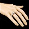 Image 3 : 18K Gold 2.89ctw Diamond Ring