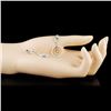 Image 2 : 18K Gold 2.10ctw Diamond Earrings