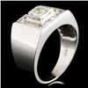 Image 2 : 14K White Gold 1.70ctw Diamond Ring