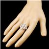 Image 3 : 14K Gold 1.32ctw Diamond Ring