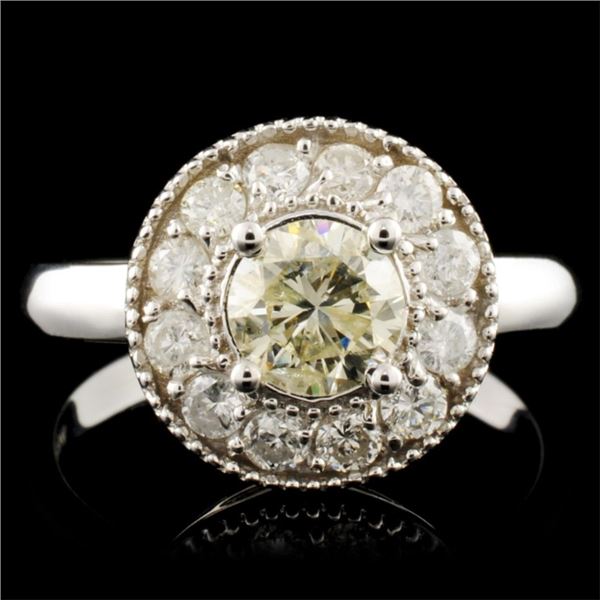 14K Gold 1.25ctw Diamond Ring