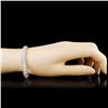 Image 3 : 14K Gold 3.31ctw Diamond Bracelet