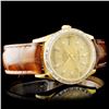 Image 3 : Rolex 18K YG Day-Date Baguette Diamond Watch