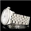 Image 4 : Rolex DateJust SS Diamond 36mm Wristwatch