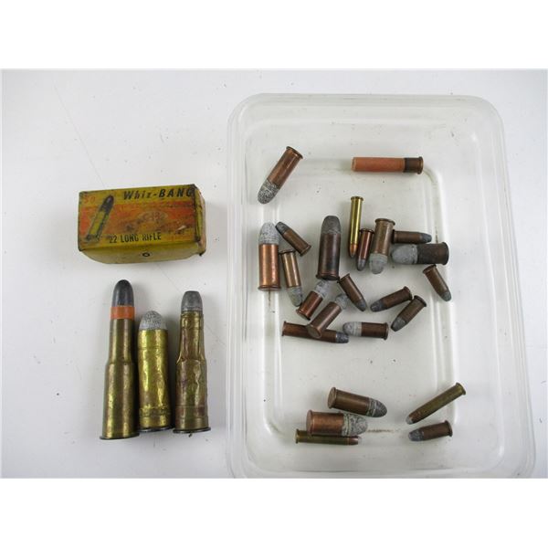 ASSORTED COLLECTIBLE AMMO LOT