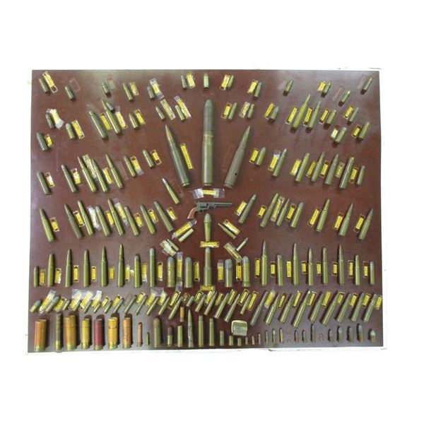 COLLECTIBLE AMMUNITION DISPLAY