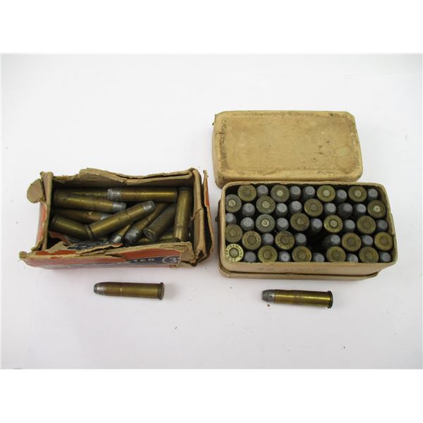 ASSORTED .32 WCF COLLECTIBLE AMMO LOT