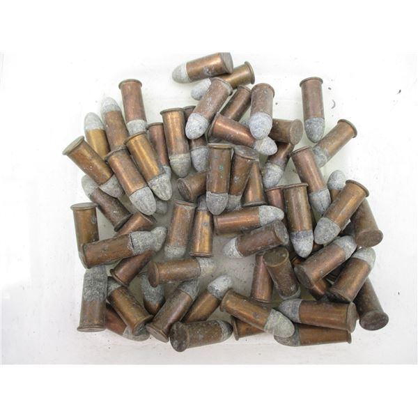 COLLECTIBLE .38 LONG RIMFIRE AMMO LOT