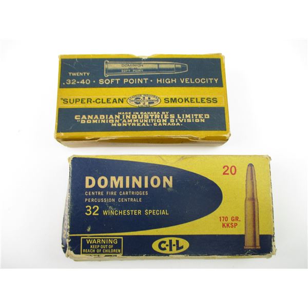 ASSORTED COLLECTIBLE AMMO LOT