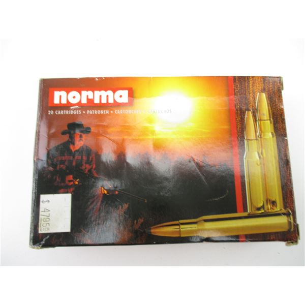 NORMA 8X57 JRS AMMO