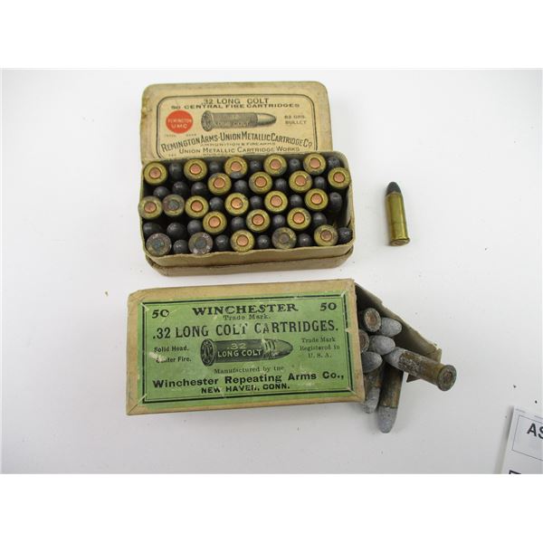 ASSORTED COLLECTIBLE AMMO LOT