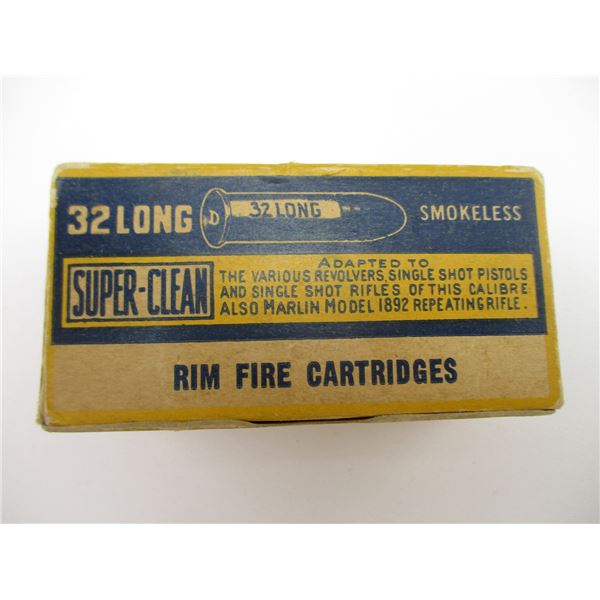 CIL .32 LONG COLLECTIBLE AMMO