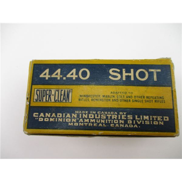 CIL 44-40 COLLECTIBLE AMMO