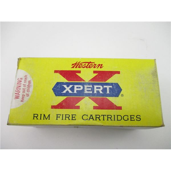 WESTERN XPERT .22 LR COLLECTIBLE AMMO