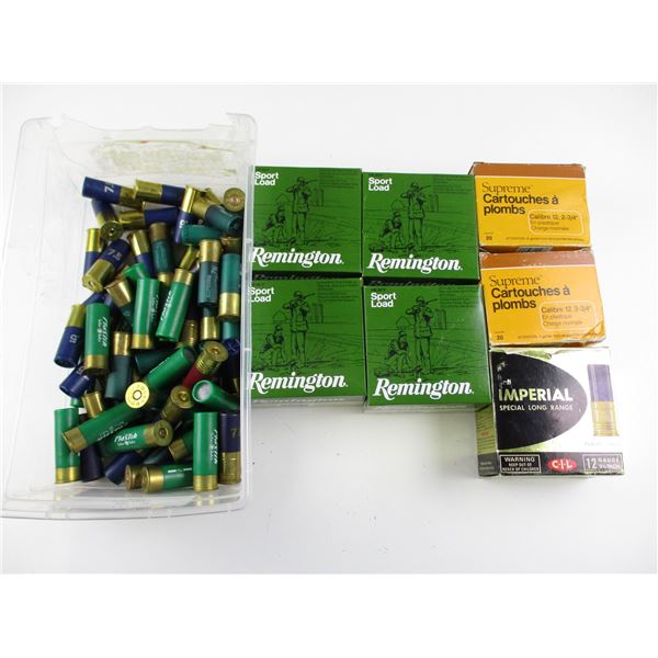 ASSORTED 12 GA SHOTSHELLS