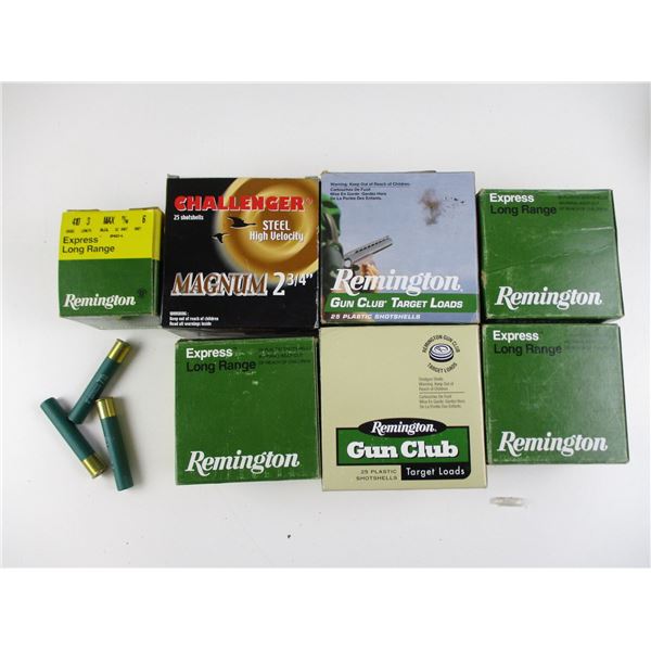 ASSORTED SHOTSHELLS LOT