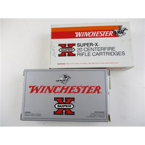 .270 WINCHESTER AMMO LOT