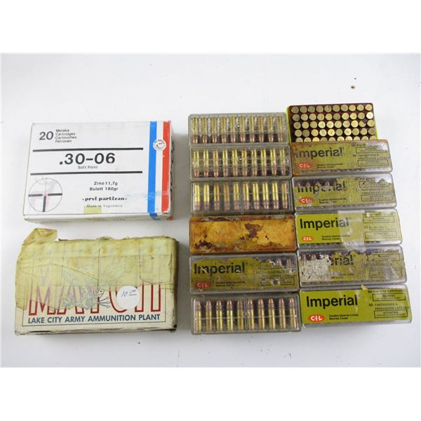 ASSORTED AMMO LOT