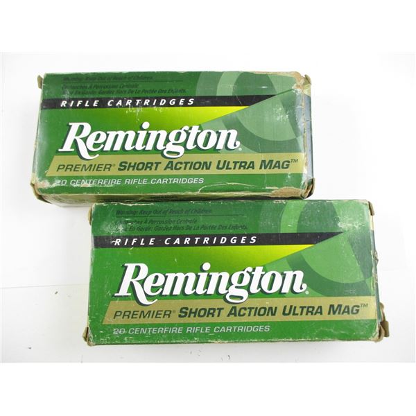REMINGTON 7MM REM ULTRA MAG AMMO