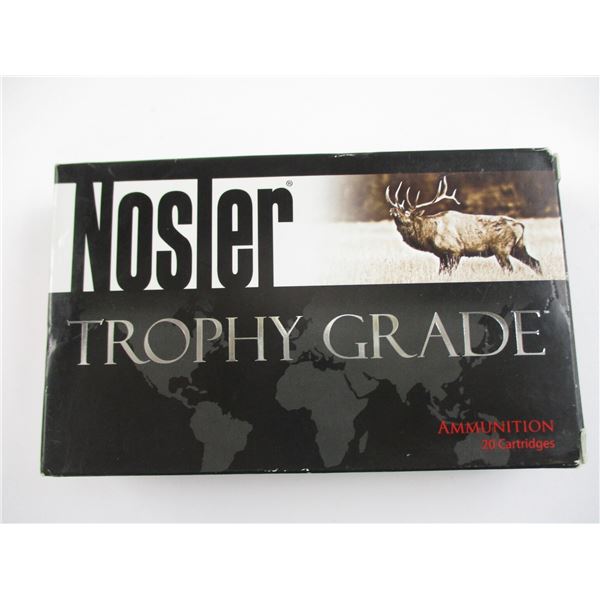 NOSLER TROPHY GRADE .300 RUM AMMO