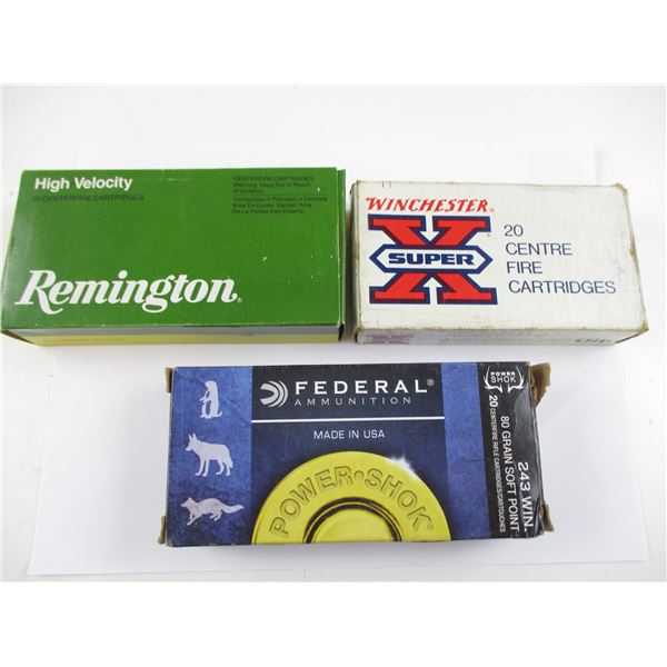 ASSORTED AMMO LOT