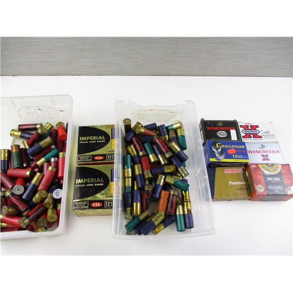 ASSORTED 12 GA SHOTSHELLS