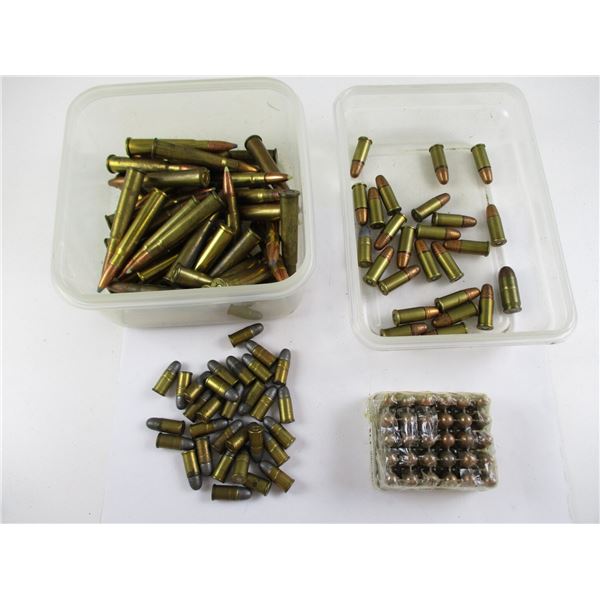 ASSORTED AMMO LOT