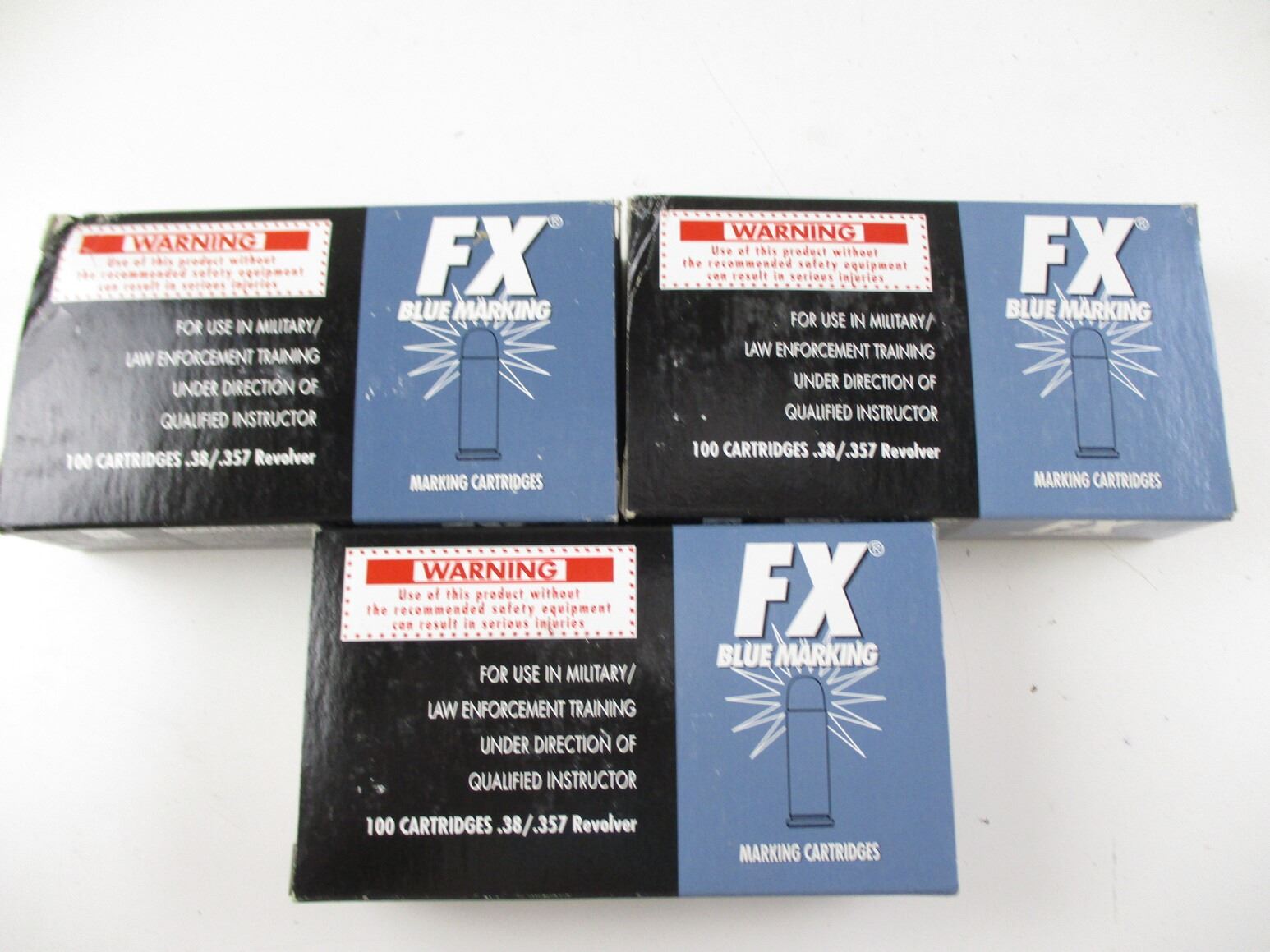 Simmunition Fx Rounds FX .38/357 SIMUNITION - Switzer's Auction & Appraisal Service