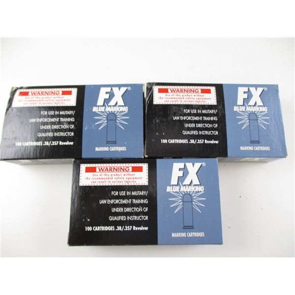 FX .38/357  SIMUNITION