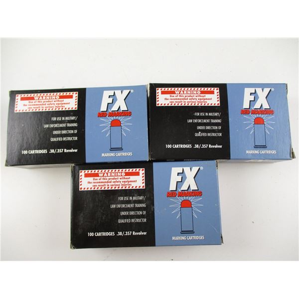FX .38/357  SIMUNITION