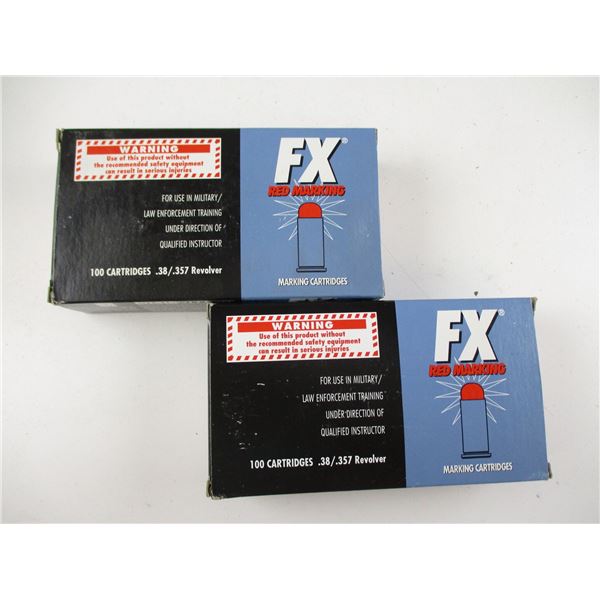 FX .38/357  SIMUNITION