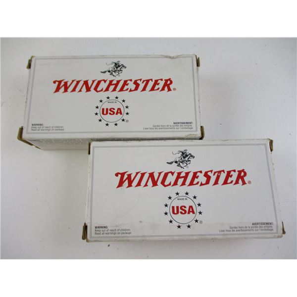 WINCHESTER .40 SMITH & WESSON AMMO