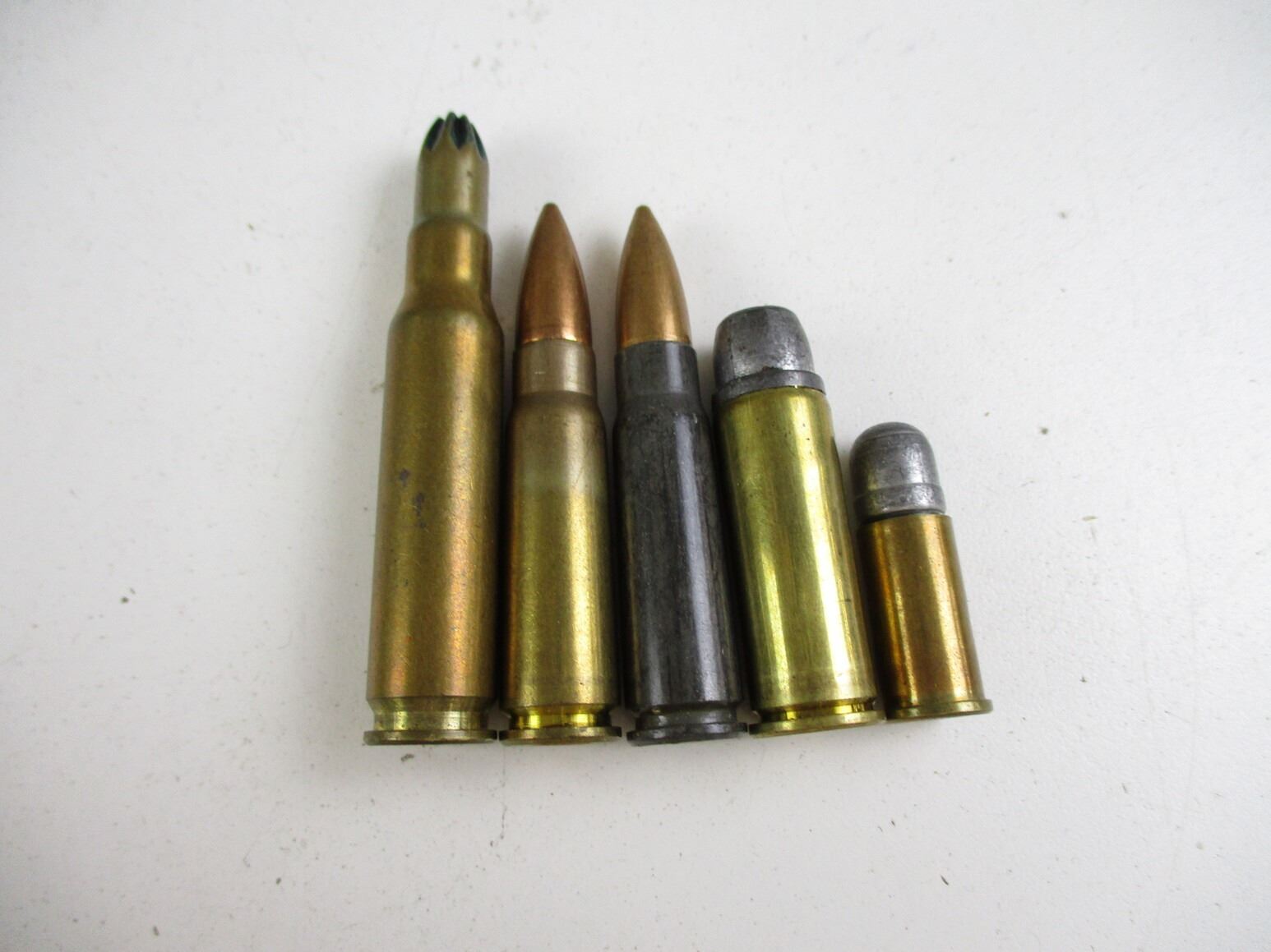 ASSORTED AMMO, BLANKS, AND SIMUNITION