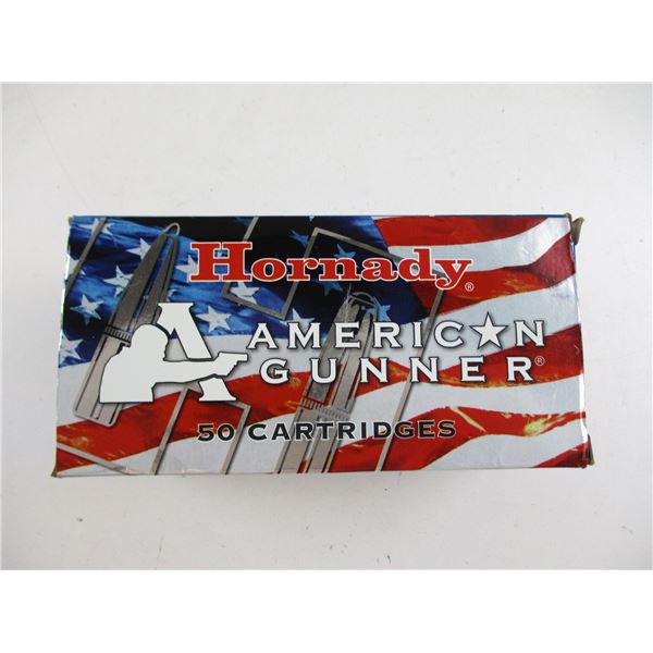 HORNADY AMERICAN GUNNER .308 WIN AMMO