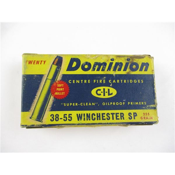 DOMINION 38-55 WIN AMMO
