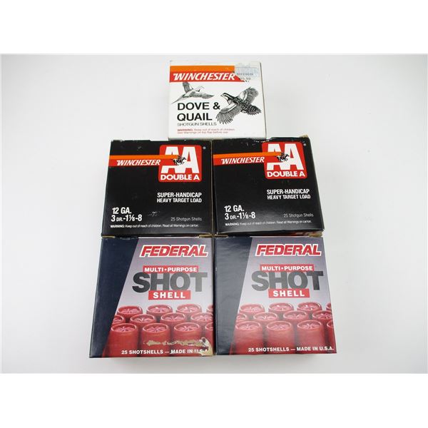 ASSORTED 12 GAUGE SHOT SHELLS LOT