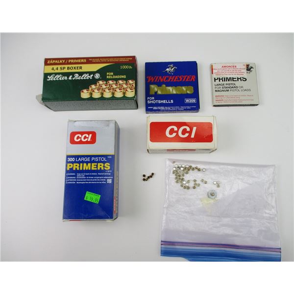 ASSORTED PRIMER LOT