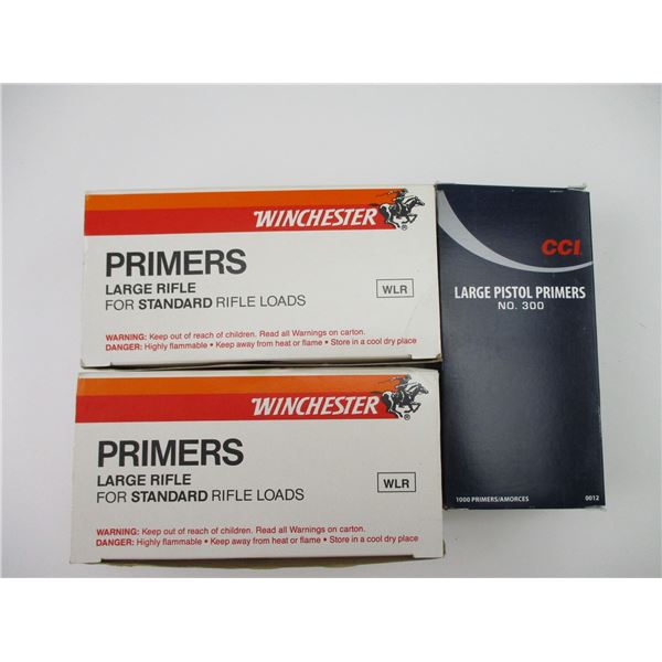 ASSORTED PRIMER LOT