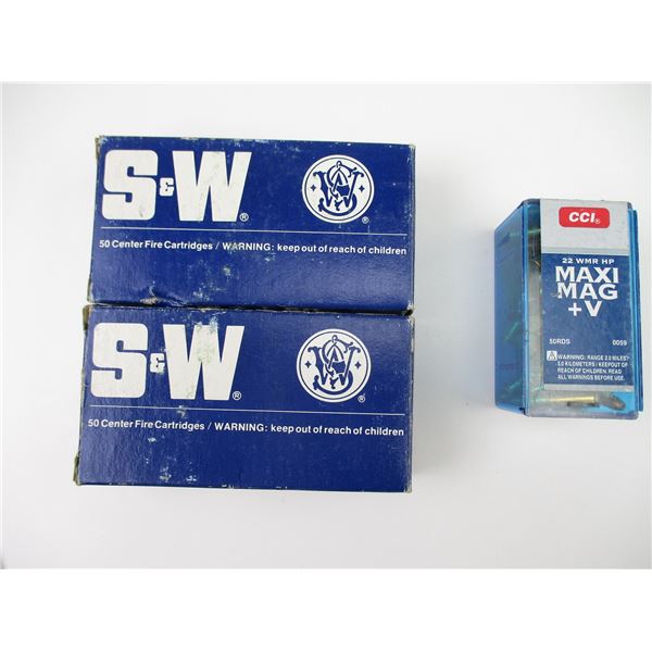 ASSORTED AMMO LOT