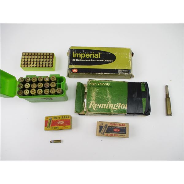 ASSORTED AMMO LOT
