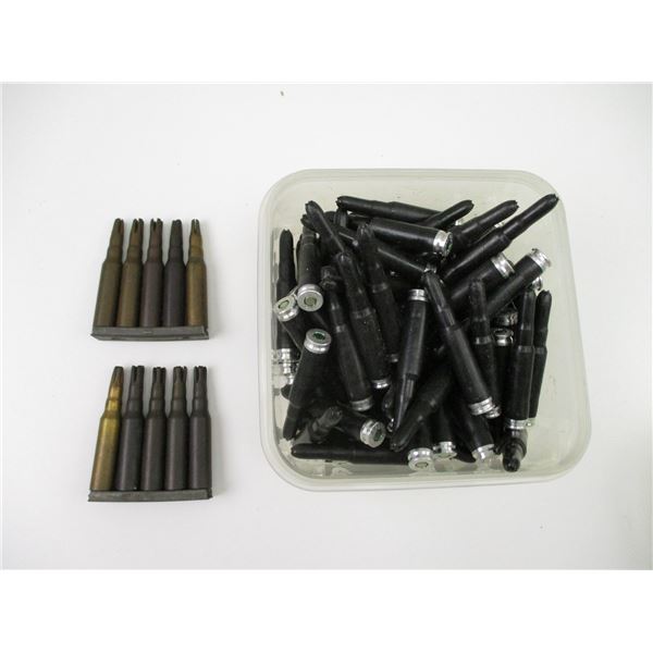 ASSORTED 7.62 X 51 BLANKS LOT