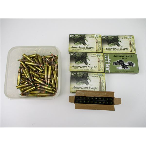 5.56 X 45 MM AMMO LOT