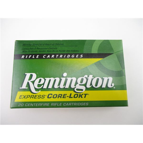REMINGTON EXPRESS 6.5X55 SWEDISH AMMO