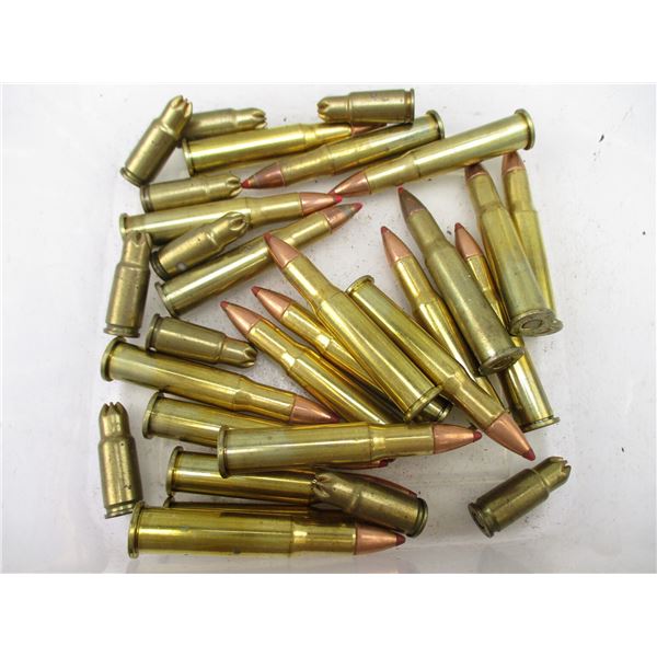 ASSORTED AMMO AND BLANKS LOT