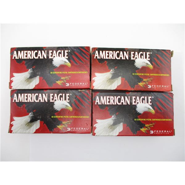AMERICAN EAGLE 9MM LUGER AMMO