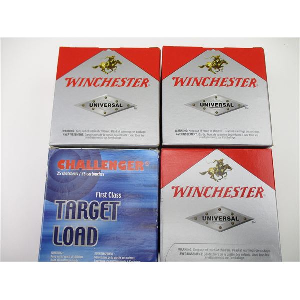 ASSORTED 12 GAUGE SHOTSHELLS