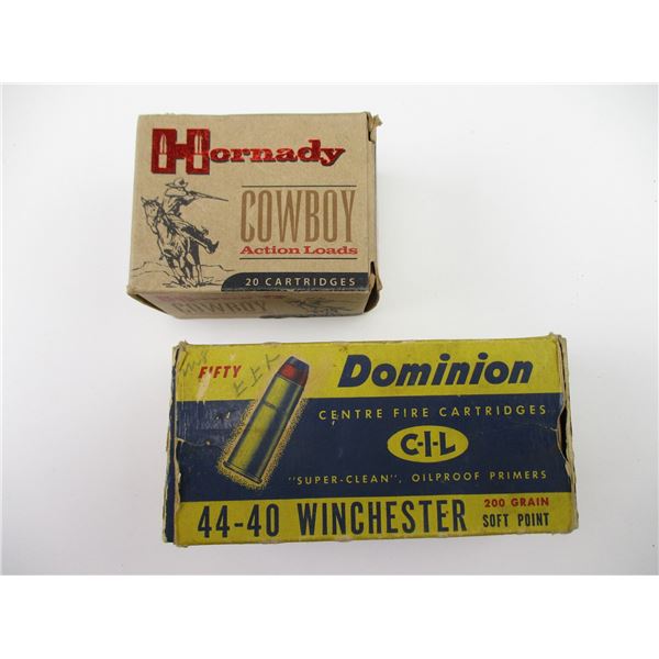 ASSORTED 44-40 AMMO